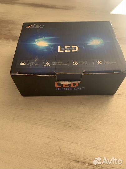 Лампа (одна) автомобильная led