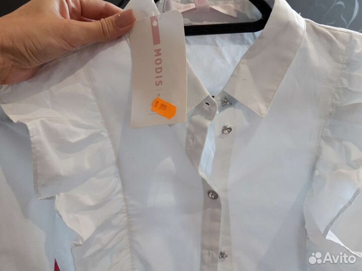 Рубашка для девочки 152