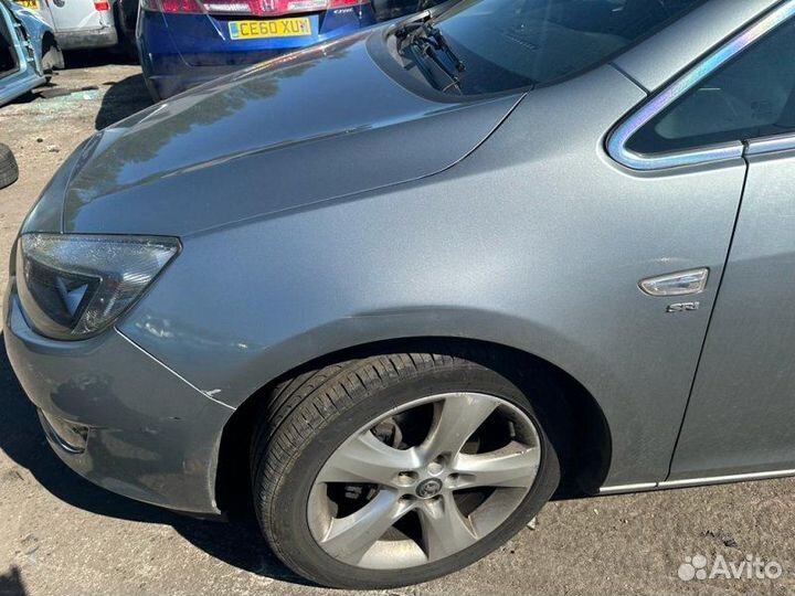 Ноускат в сборе бампер передний Opel Astra J