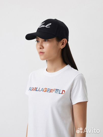 Бейсболка кепка Karl Lagerfeld