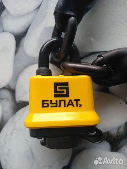 Велосипедный замок (цепь)