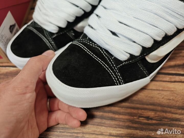 Vans Knu Skool дутыши высокие