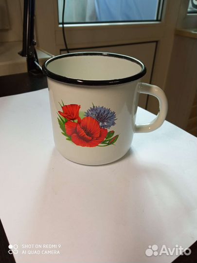 Кружка эмалированная Керчь