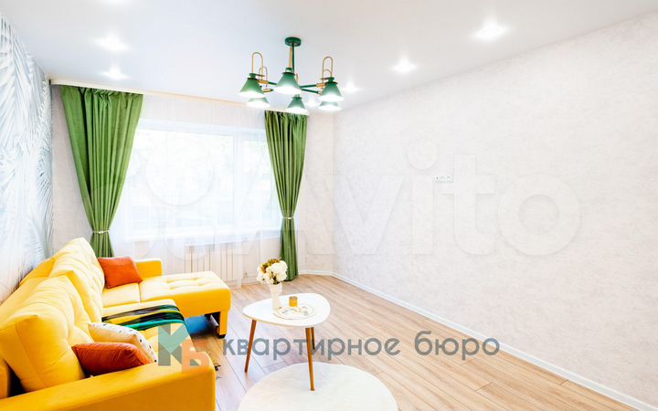 3-к. квартира, 66 м², 1/9 эт.