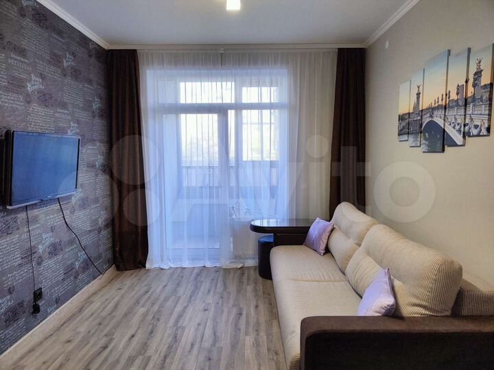 1-к. квартира, 36 м², 2/17 эт.