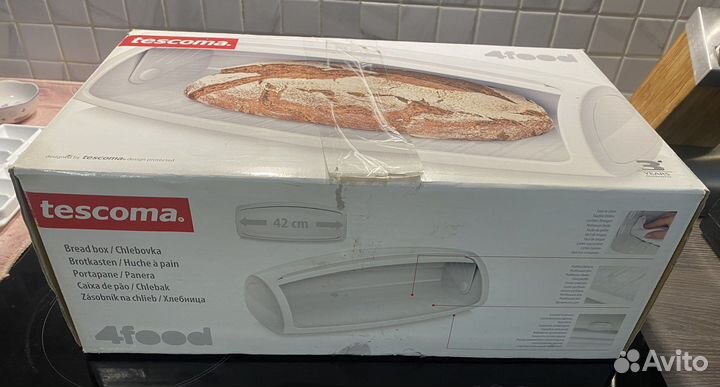 Хлебница tescoma