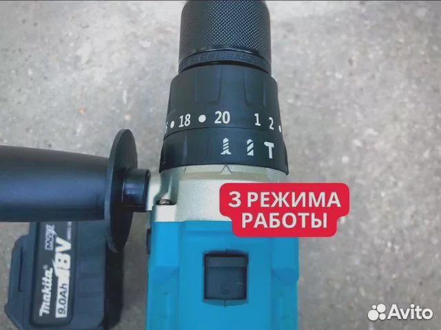 Шуруповерт для ледобура makita 120 Н*m. Новый