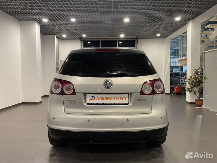 Volkswagen Golf Plus 1.6 AMT, 2011, 142 932 км