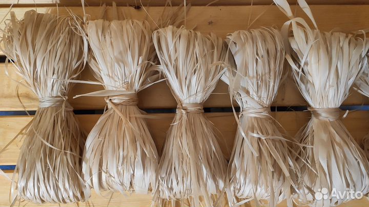 Лыко. Мочалки лыковые