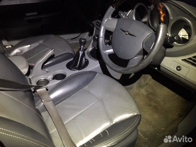 Разбор на запчасти Chrysler Sebring 2007