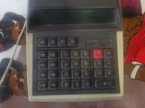 Калькулятор старинный СССР