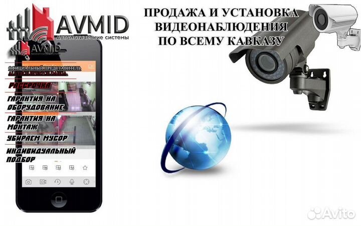 Камера видеонаблюдения