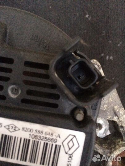 Генератор Renault Megane 2 110 А под 1 пин