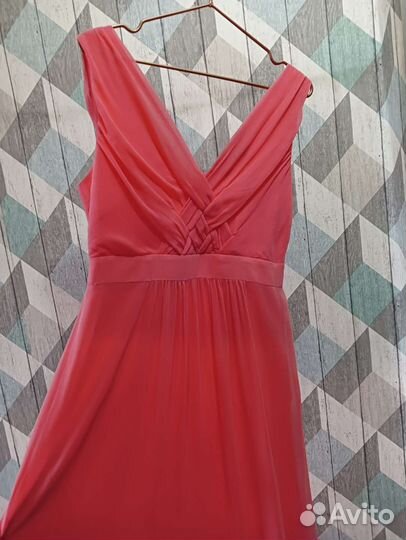 Вечернее лёгкое платье 46 размера