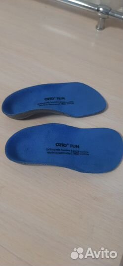 Стельки ортопедические детские размер 21-22