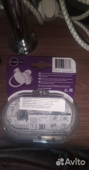 Соски пустышки Philips