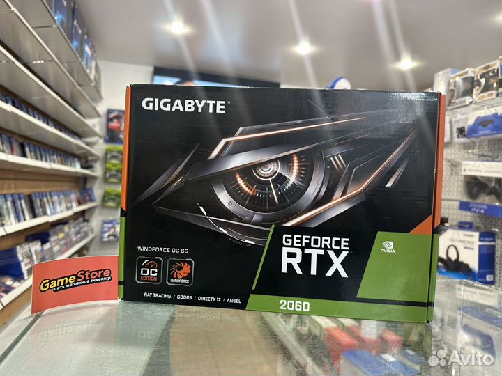 Gigabyte GeForce RTX 2060 в идеале