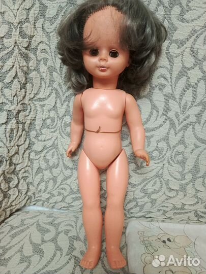 Кукла немецкая ГДР под реставрацию