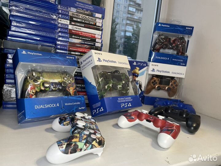 Джойстик PS4 dualshock 4 геймпад PS4 оригинальный
