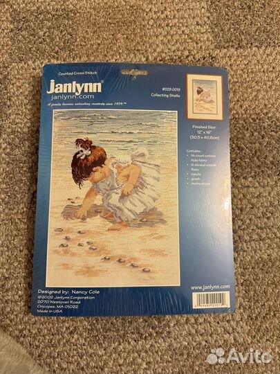 Вышивка крестом janlynn