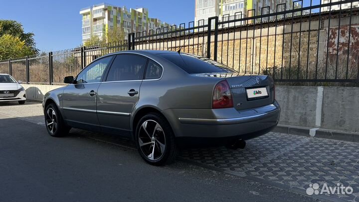 Volkswagen Passat 1.8 МТ, 2002, 416 000 км