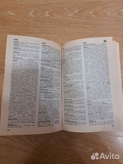 Словарь русского языка ожегов