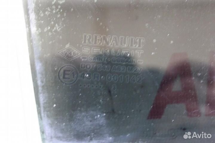 Стекло двери задней правой для Renault Megane 2 20