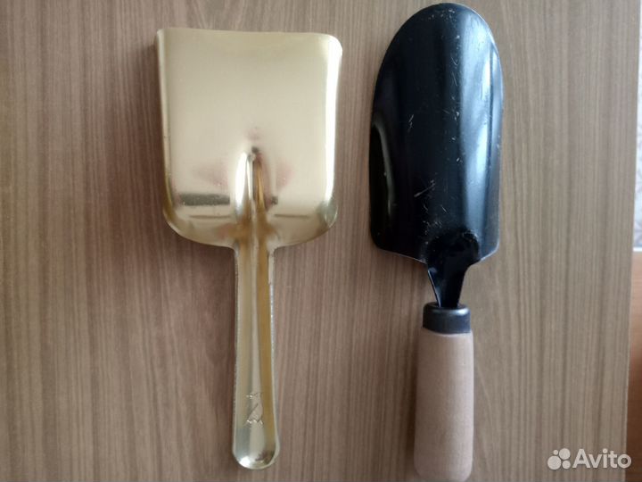 Совочки детские родом из СССР