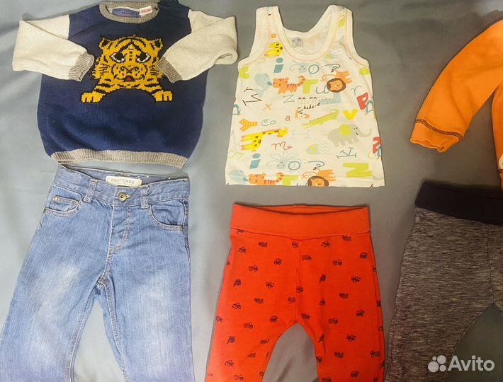 Детские вещи пакетом