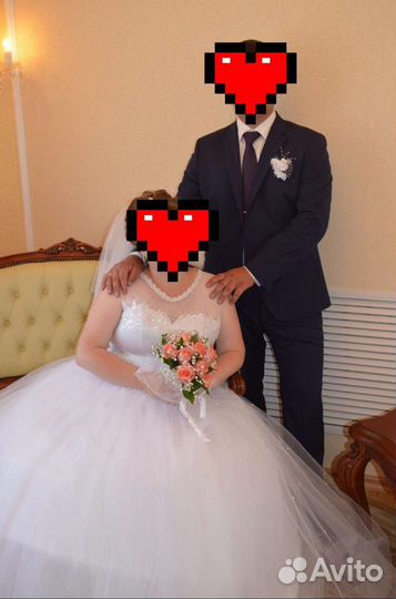 Свадебное платье