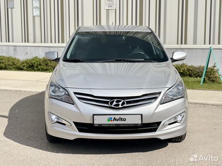 Hyundai Solaris, 2015