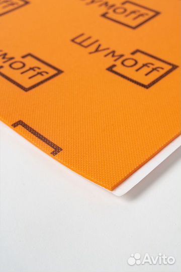 Шумо-теплоизоляционный материал Шумофф П4В / Сплен