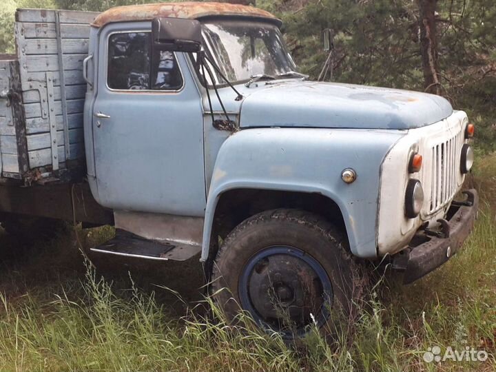 Запчасти Газ 53