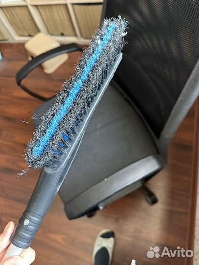 Щетка для чистки снега телекопическая