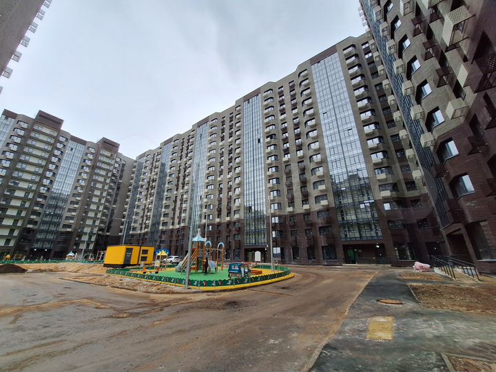 3-к. квартира, 75,2 м², 6/15 эт.