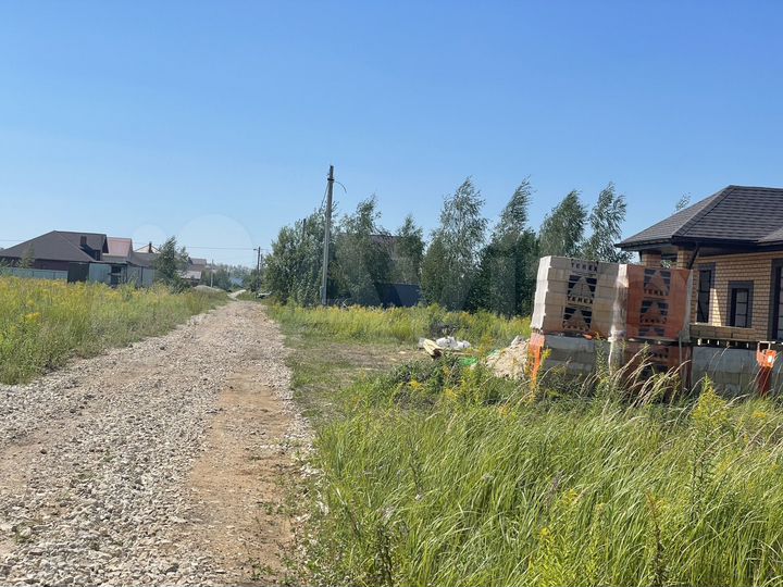 Участок 9,4 сот. (ИЖС)