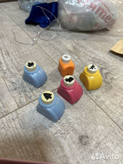 Штампы для скрапбукинга