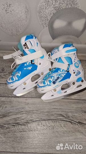 Коньки раздвижные 29 32