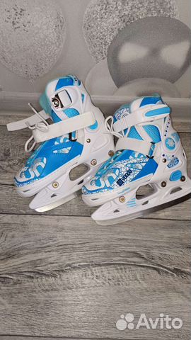Коньки раздвижные 29 32