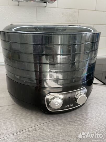 Сушилка для овощей и фруктов marta
