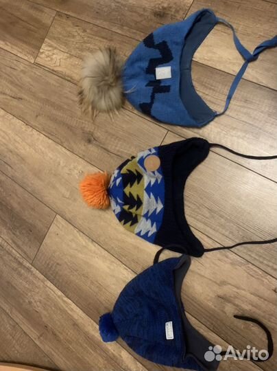 Шапка для мальчика