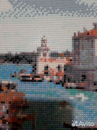 Картина алмазная мозаика