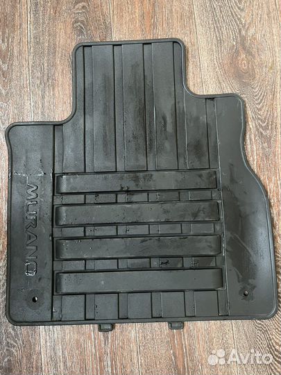 Автомобильные коврики резиновые murano z51