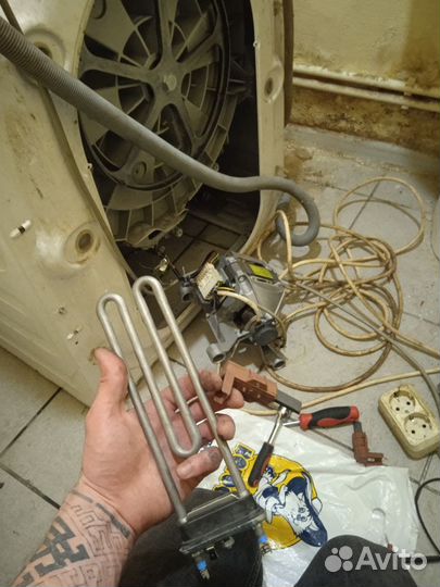 Ремонт стиральных машин Ремонт холодильников