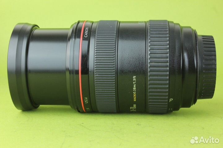 Canon ef 24 70mm f 2.8l usm (id 5852)