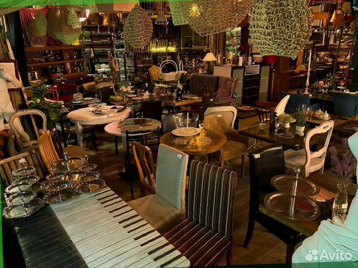 Мебель для кафе бу