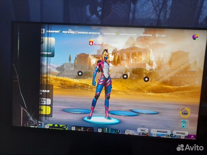 Монитор на запчасти