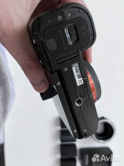 Беззеркальный фотоаппарат sony a7s