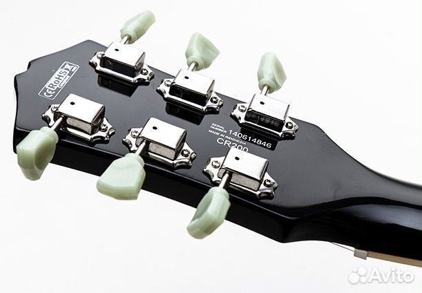 Электрогитара Cort cr 200 Les paul