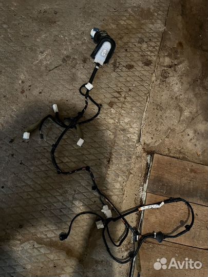 Проводка водительской двери mazda 6 gh